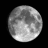 Moon age: 13 days, 14 hours, 52 minutes,100%