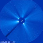 Latest LASCO C3 image of the Sun