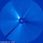 Latest LASCO C3 image of the Sun