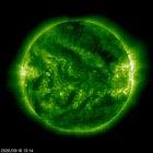 SOHO EIT 195 image of the sun