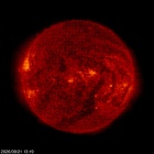 SOHO EIT 304 image of the sun