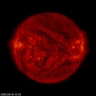 SOHO EIT 304 image of the sun